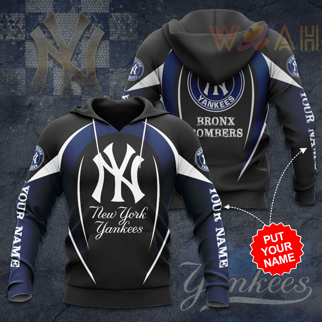 15 Designs New York Yankees 3D Hoodie Hot Sales 016