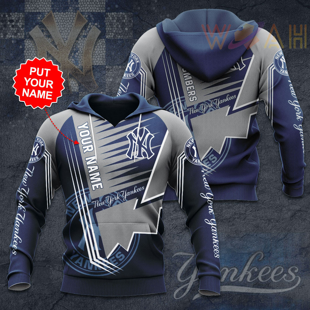 15 Designs New York Yankees 3D Hoodie Hot Sales 020