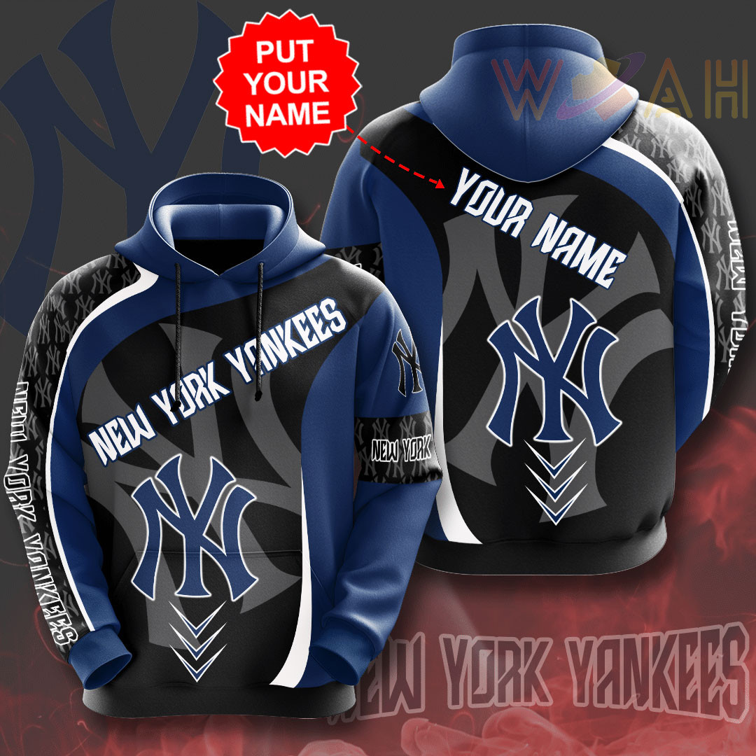 15 Designs New York Yankees 3D Hoodie Hot Sales 023