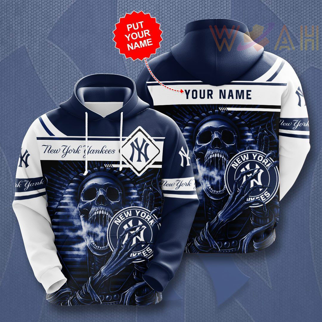 15 Designs New York Yankees 3D Hoodie Hot Sales 028