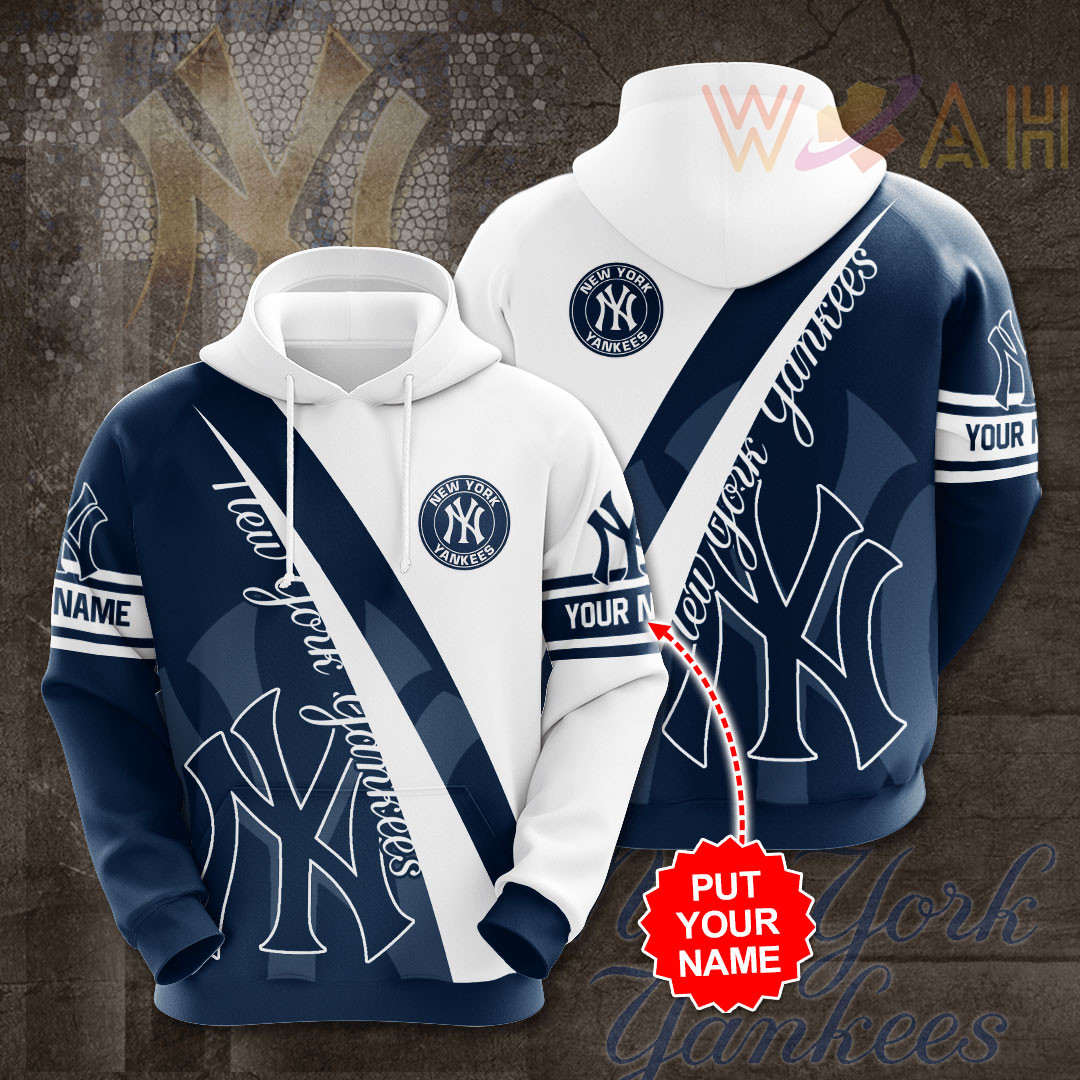 15 Designs New York Yankees 3D Hoodie Hot Sales 029