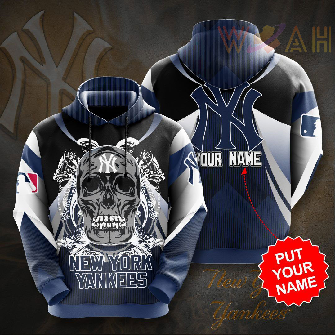 15 Personalized Designs New York Yankees 3d Hoodie 031