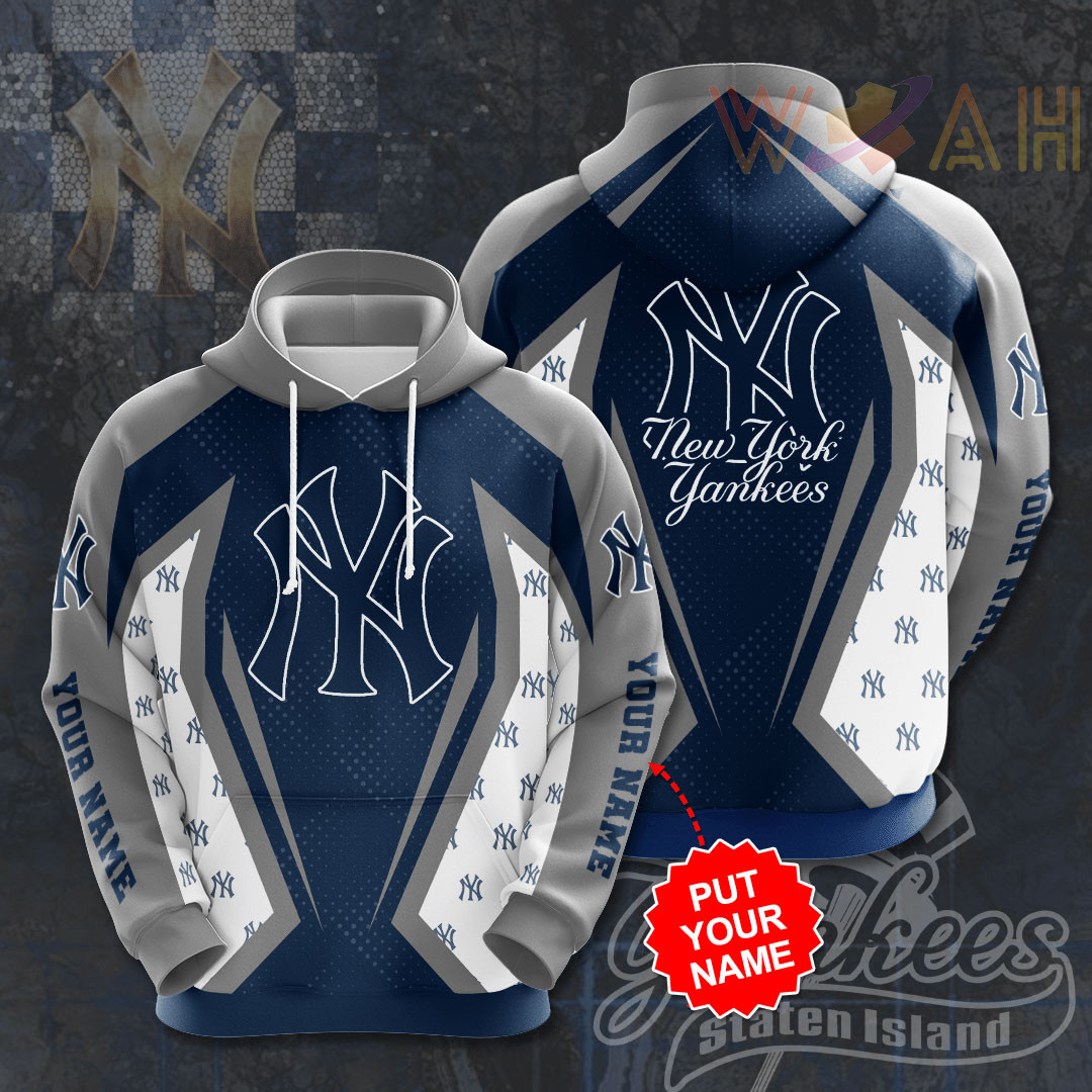 15 Personalized Designs New York Yankees 3d Hoodie 035