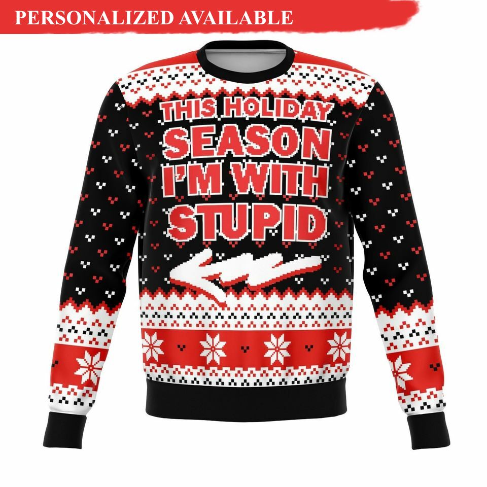 2022 christmas with stupid ugly christmas sweater 4766