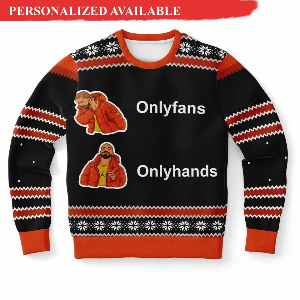 2022 onlyfans onlyhands christmas sweater 7632