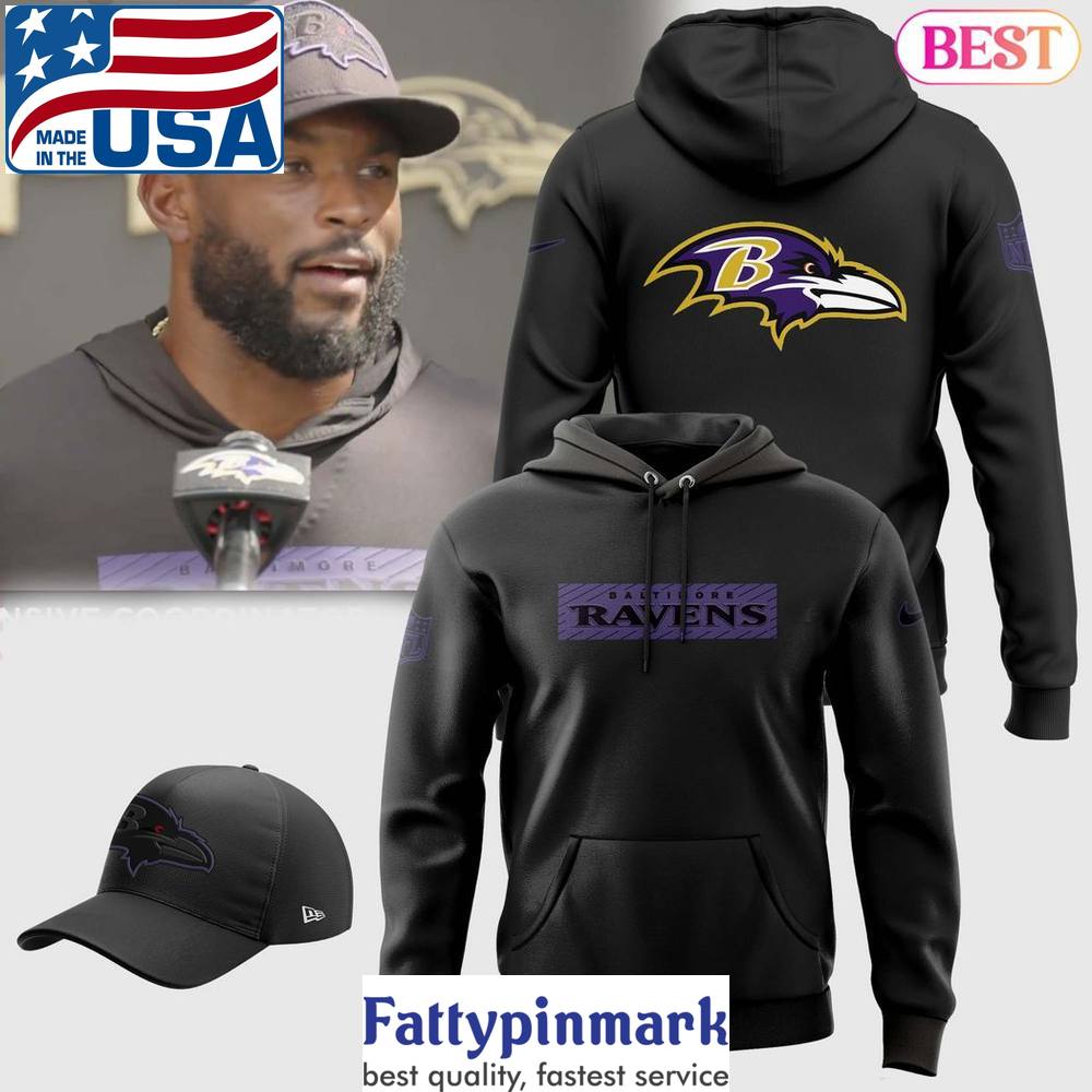 2024 Baltimore Ravens x Zach Orr Hoodie 1