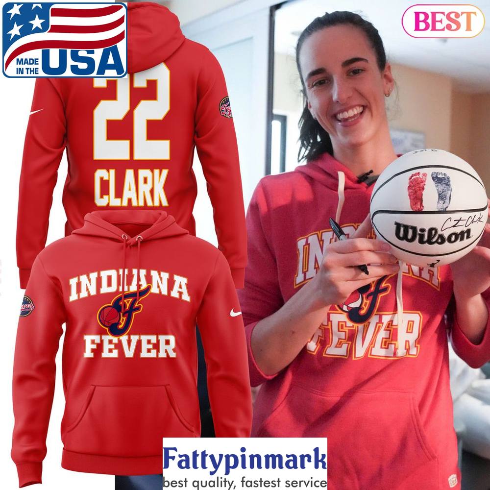 2024 Caitlin Clark Indiana Fever For Fans Hoodie 1