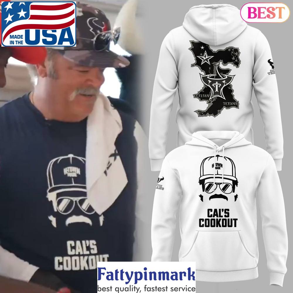 2024 Cals Coockout Houston Texans Design Hoodie 1