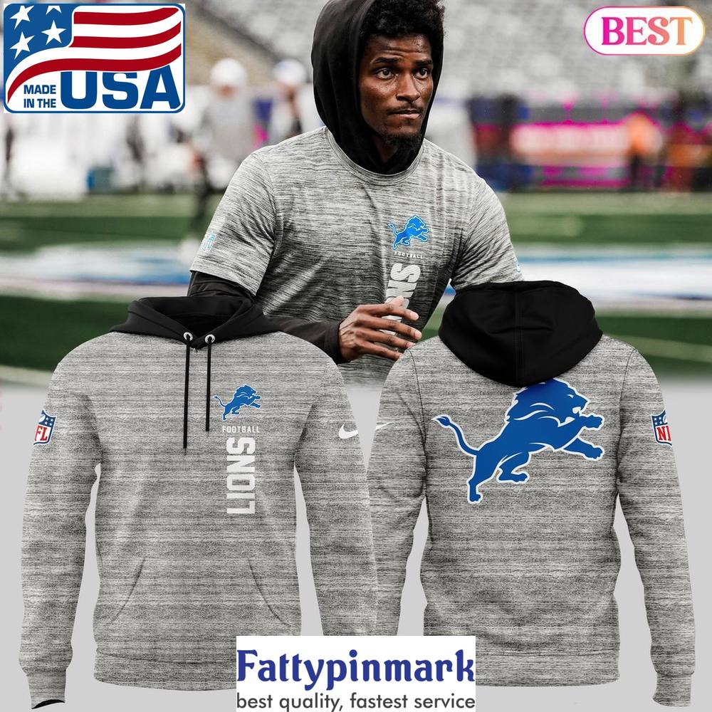 2024 Detroit Lions Football Design Hoodie 1 1