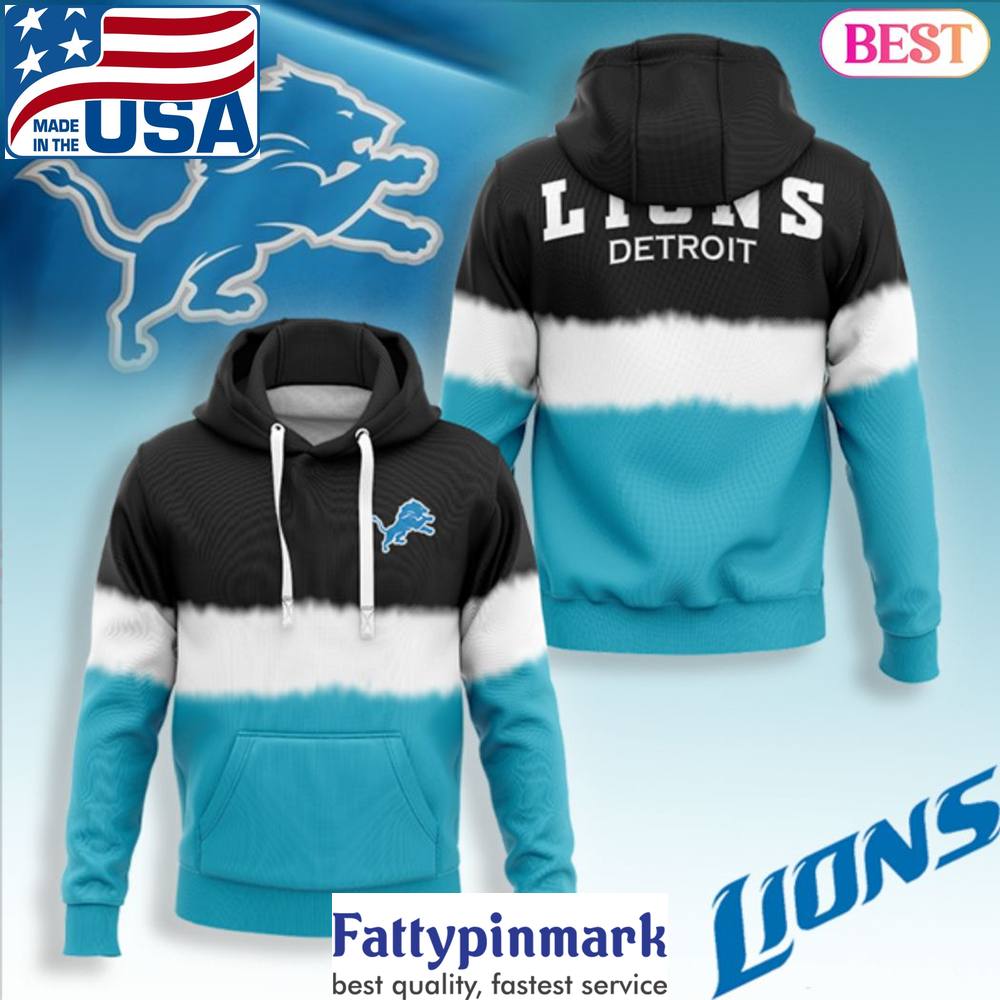 2024 Detroit Lions Football Design Hoodie 1