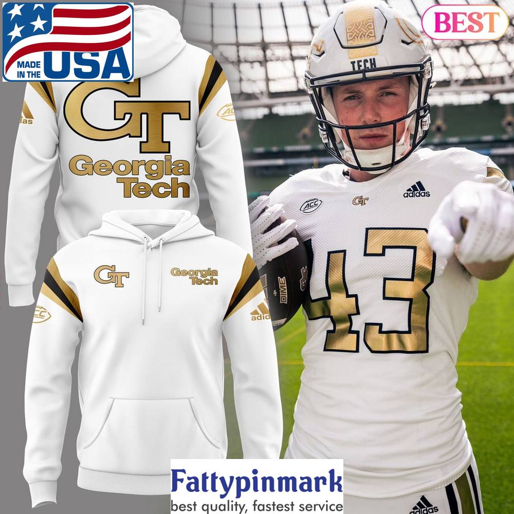 2024 Georgia Tech Football Design Hoodie 1