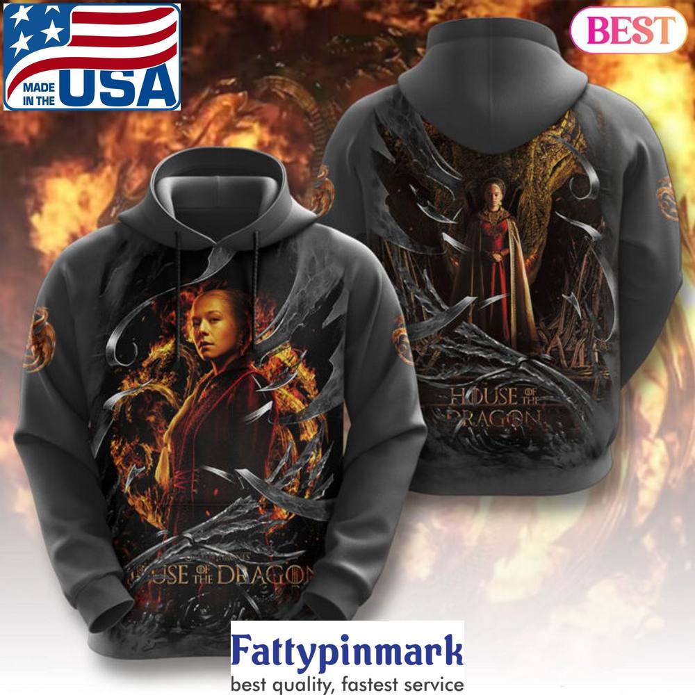 2024 House Of The Dragon Design Hoodie 1