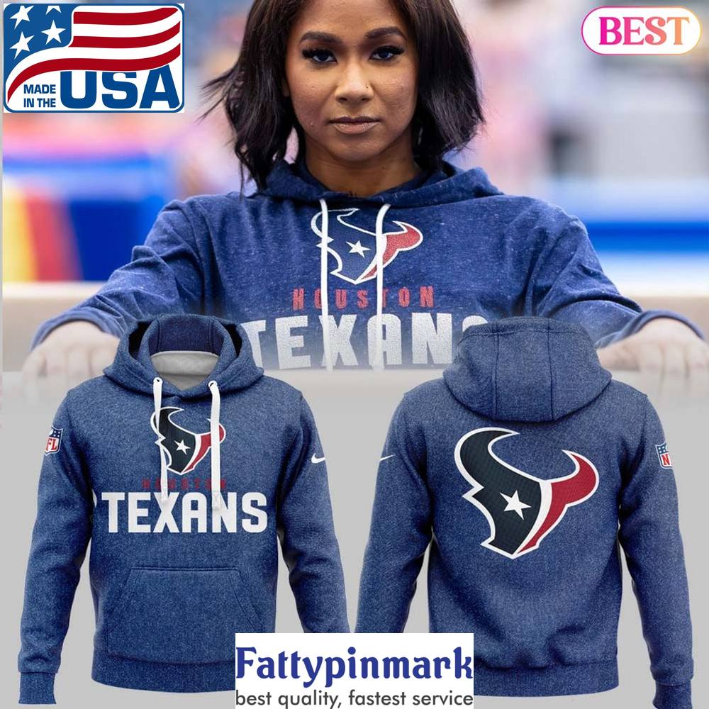 2024 Houston Texans Logo Design Hoodie 1