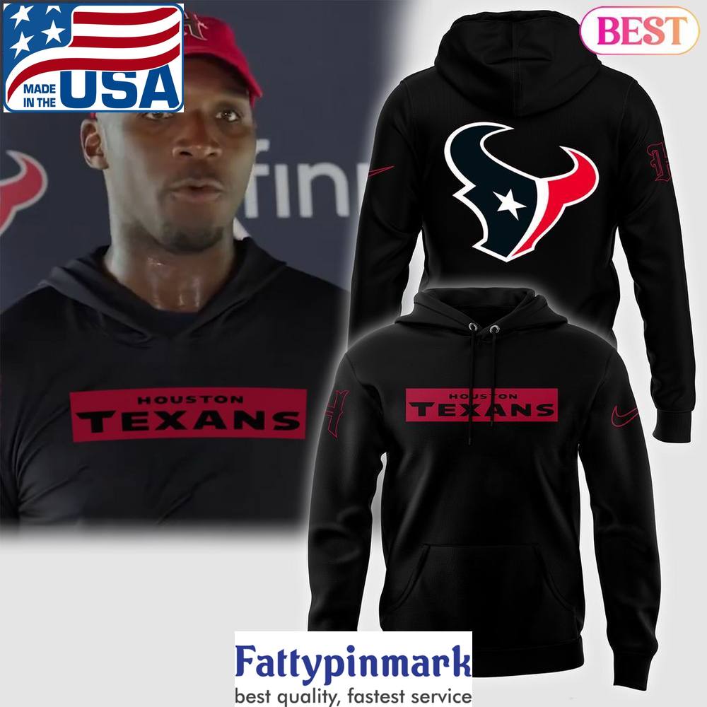 2024 Houston Texans Special Design Hoodie 1