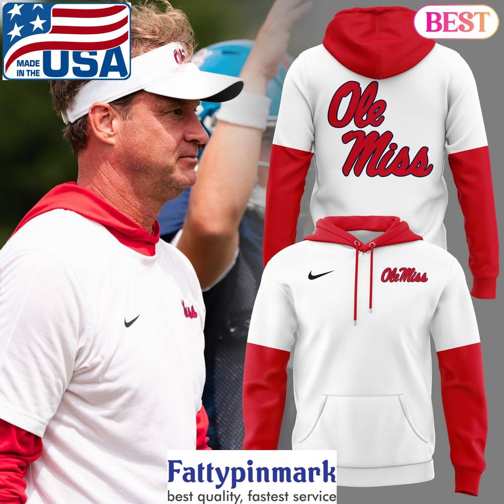 2024 Lane Kiffin Ole Miss Rebels Hoodie 1