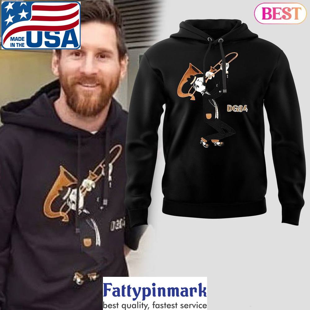 2024 Lionel Messi DG84 Design Hoodie 1