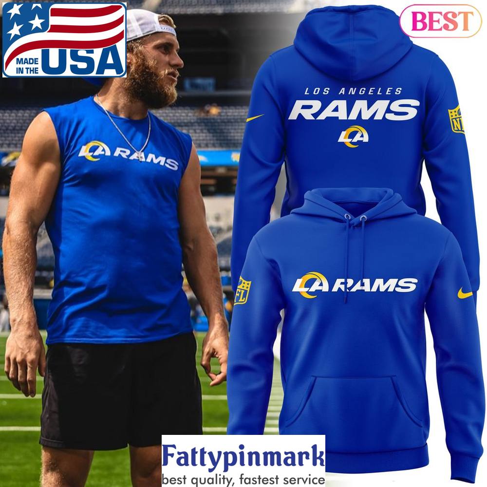 2024 Los Angeles Rams Football Team Hoodie 1