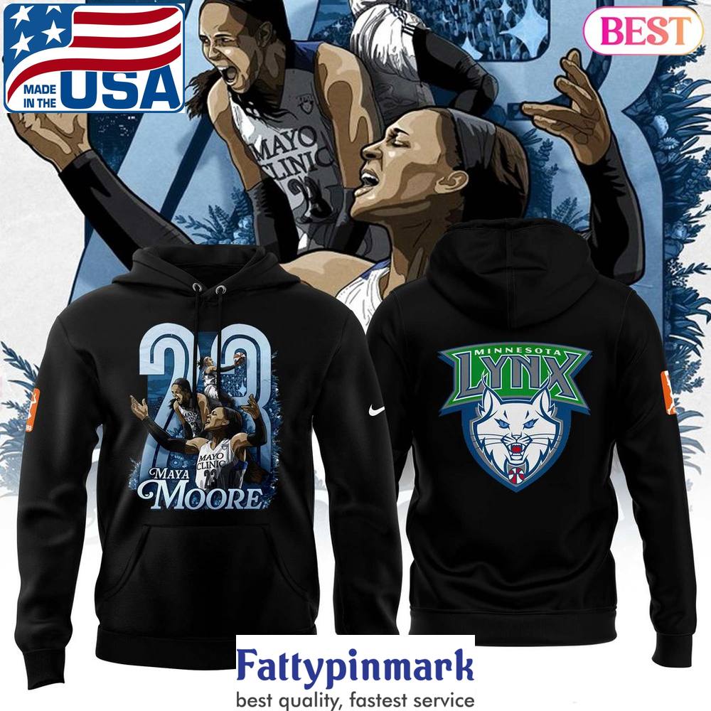 2024 Maya Moore Minnesota Lynx Hoodie 1