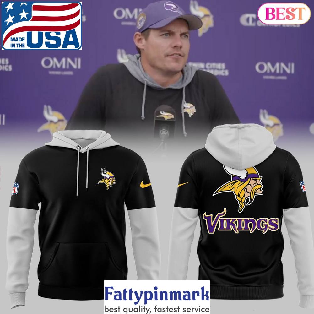 2024 Minnesota Vikings FC Design Hoodie 1