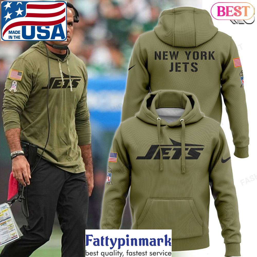 2024 New York Jets Logo Design Hoodie 1