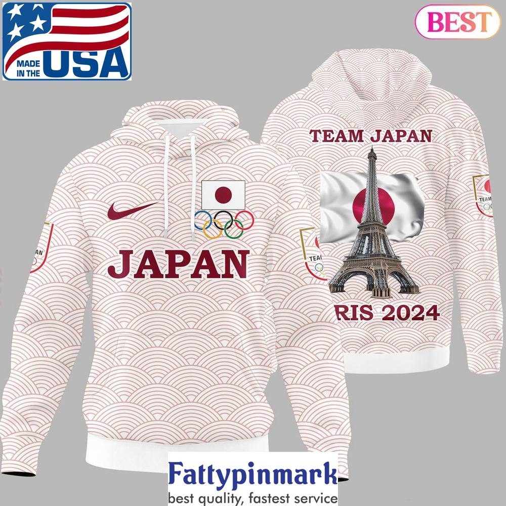 2024 Olympic Paris Team Japan Design Hoodie 1