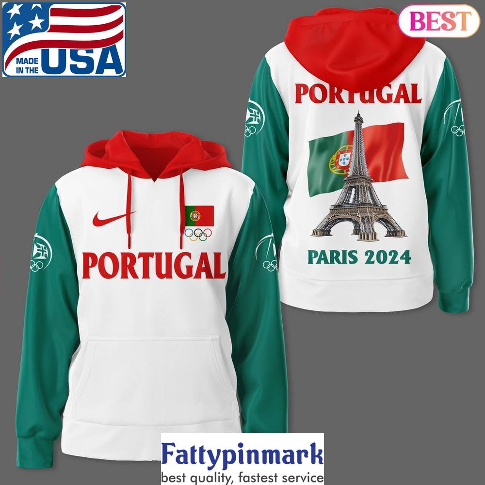 2024 Olympic Paris Team Portugal Design Hoodie 1