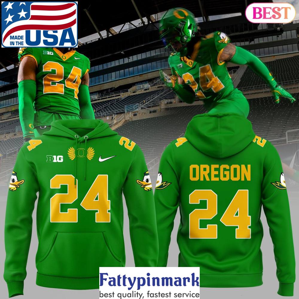 2024 Oregon Ducks Football New Version Hoodie 1