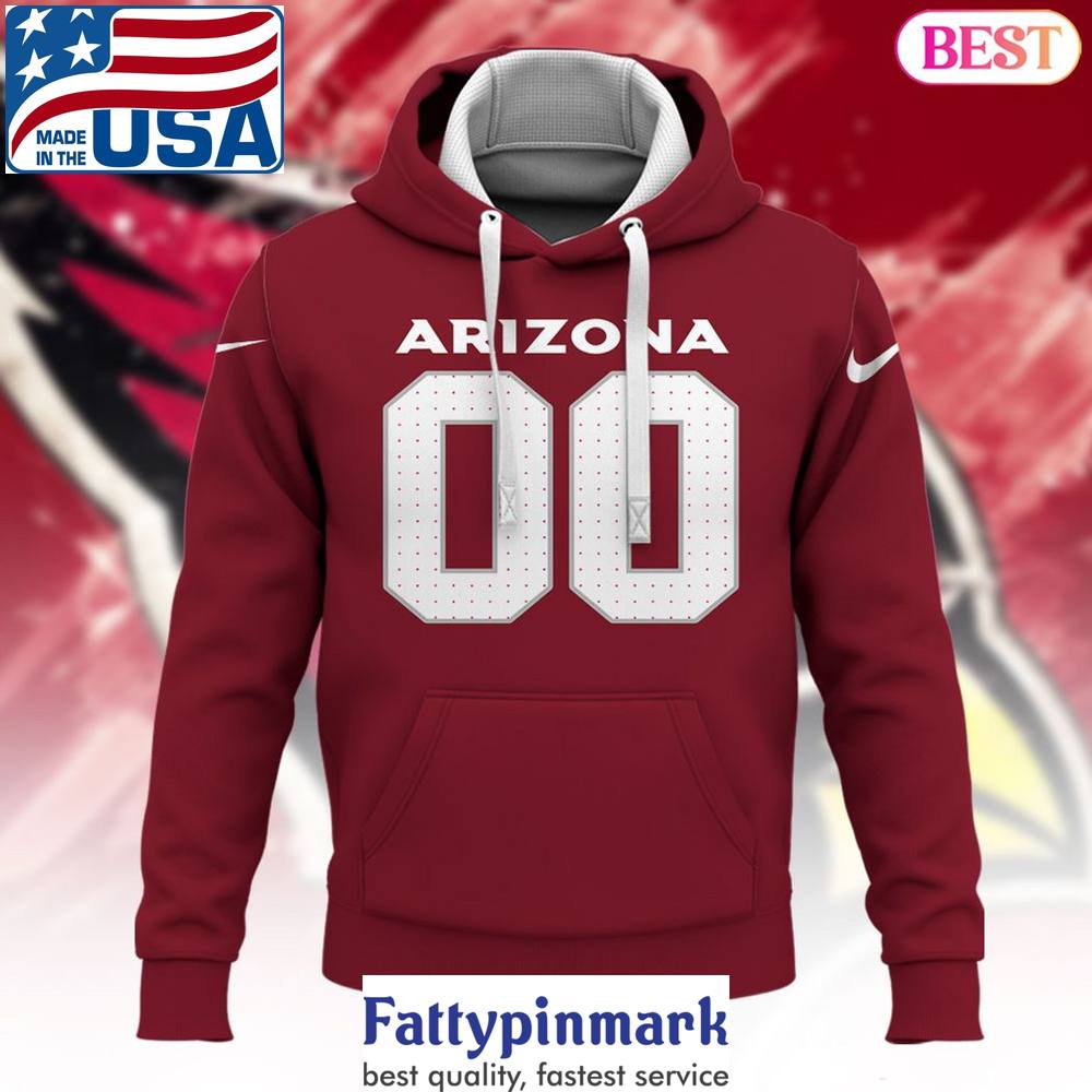 2024 Personalized NFL Arizona Cardinals Hoodie 1