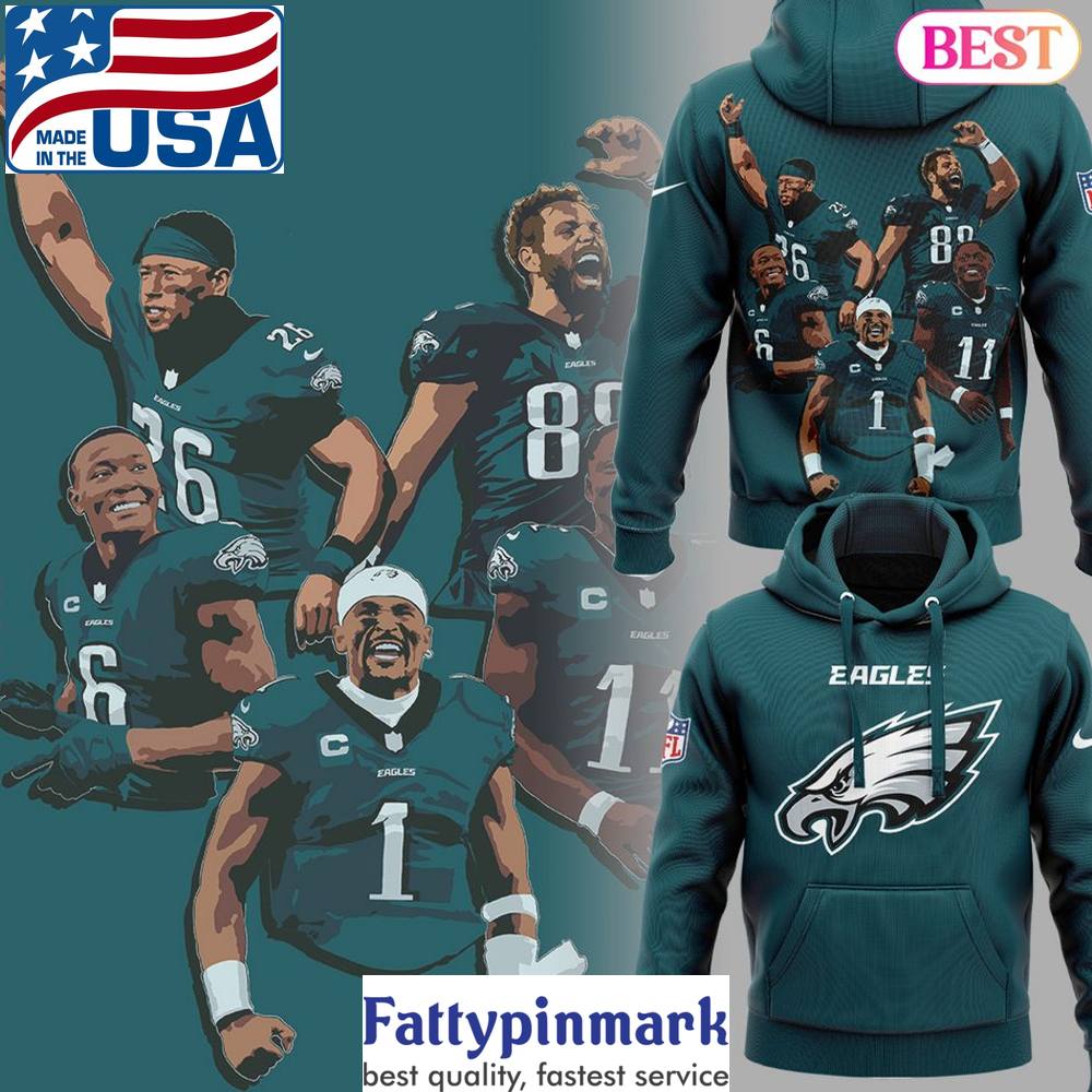 2024 Philadelphia Eagles For Fan Special Hoodie Gift For Fan 1