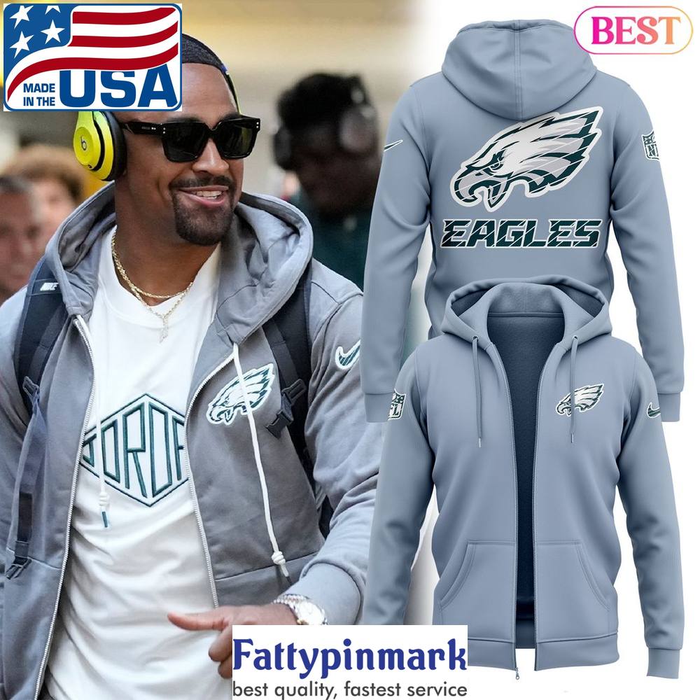 2024 Philadelphia Eagles Zip Hoodie Gift For Fan 1