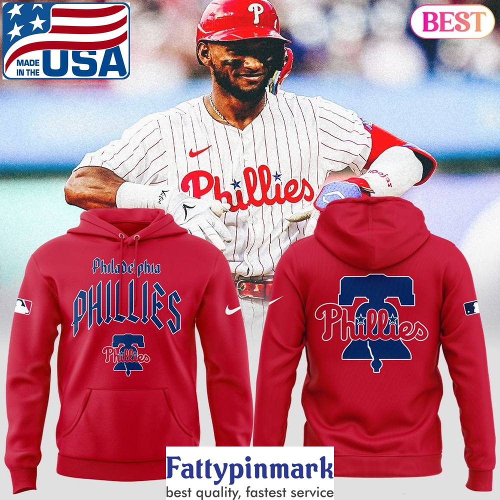 2024 Philadelphia Phillies Special Red Hoodie 1