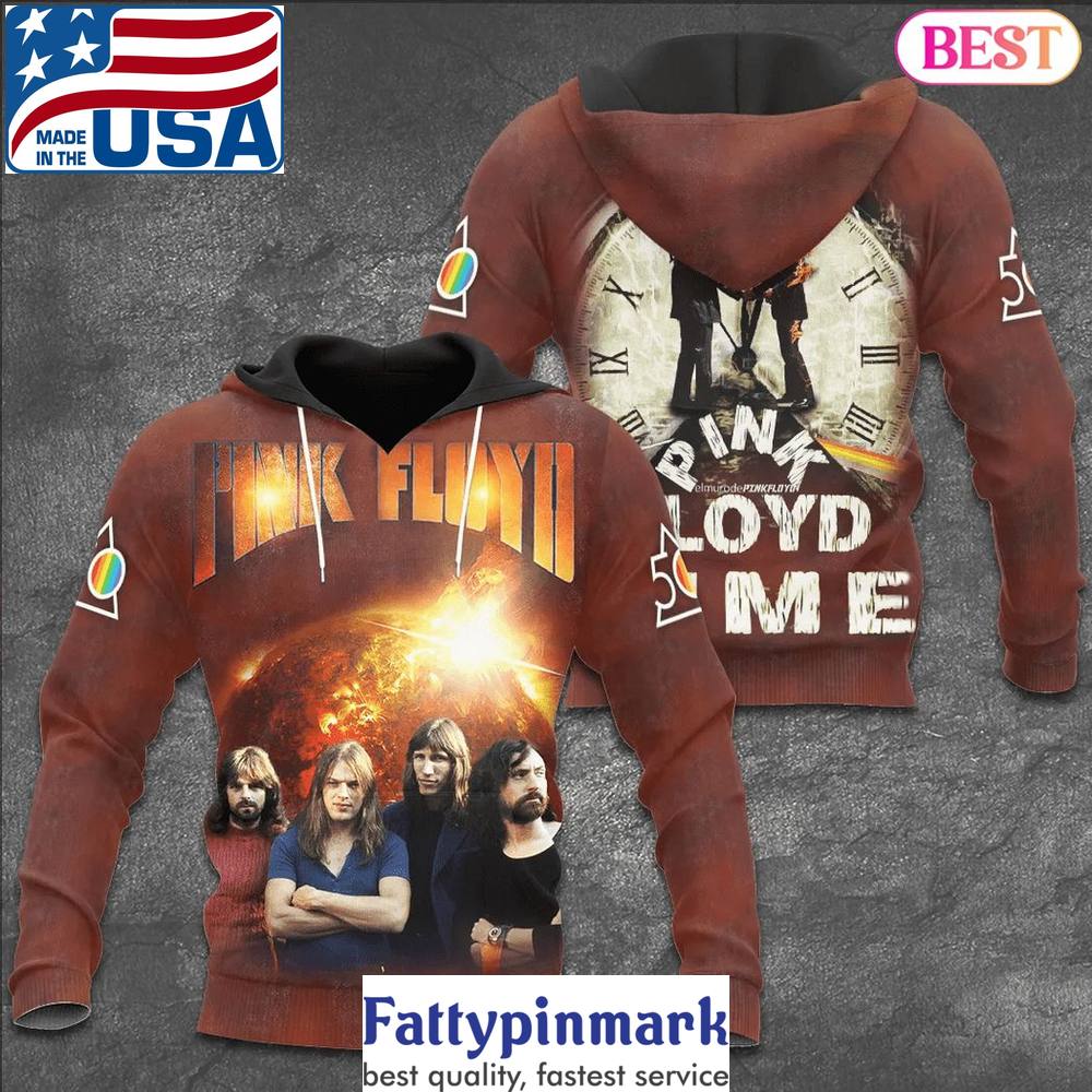 2024 Pink Floyd Time Special Hoodie Gift For Fan 1