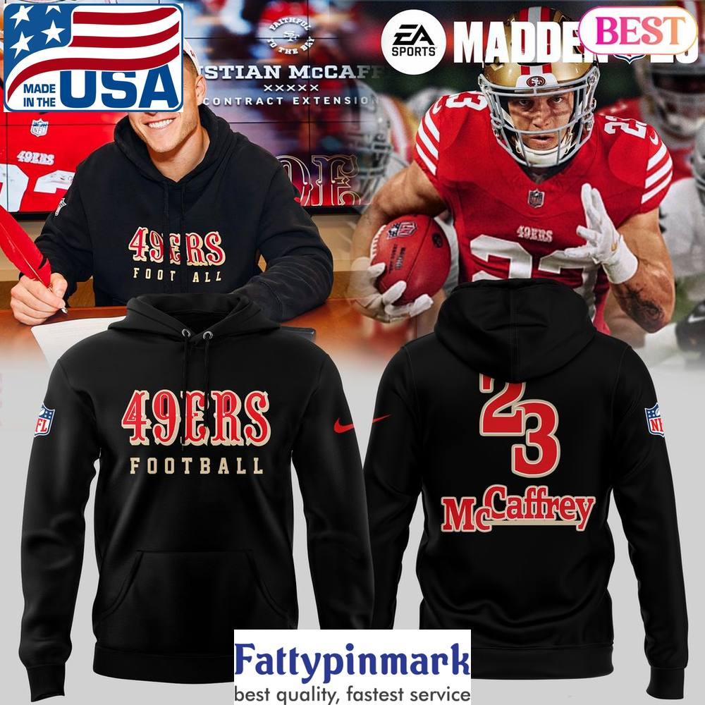 2024 San Francisco 49ers Mc Caffrey Hoodie 1