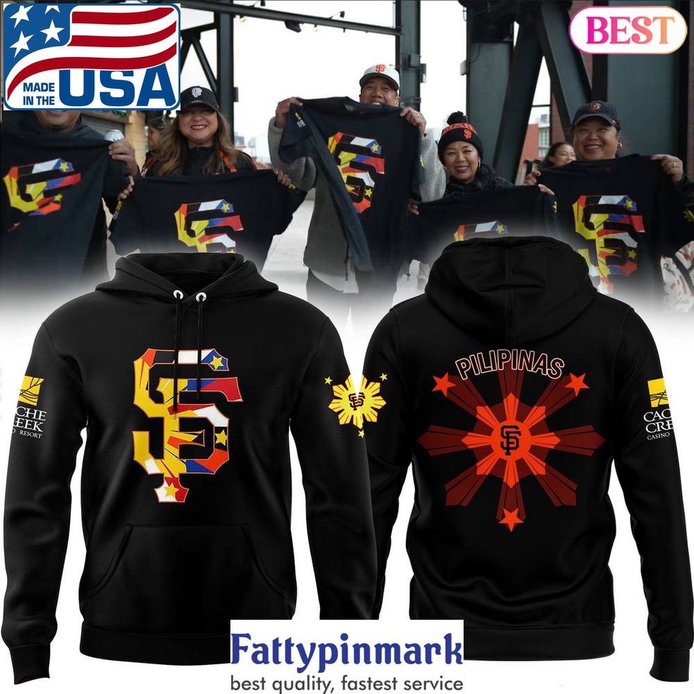 2024 San Francisco Giants Filipino Heritage Night Design Hoodie Gift For Fan 1