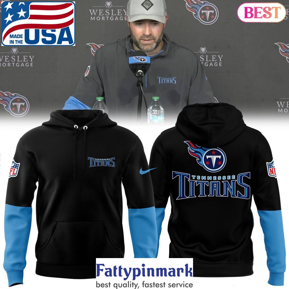 2024 Tennessee Titans Football Team Hoodie 1