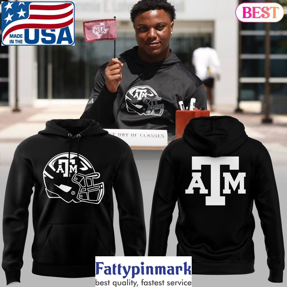 2024 Texas AM Aggies Design Hoodie 1