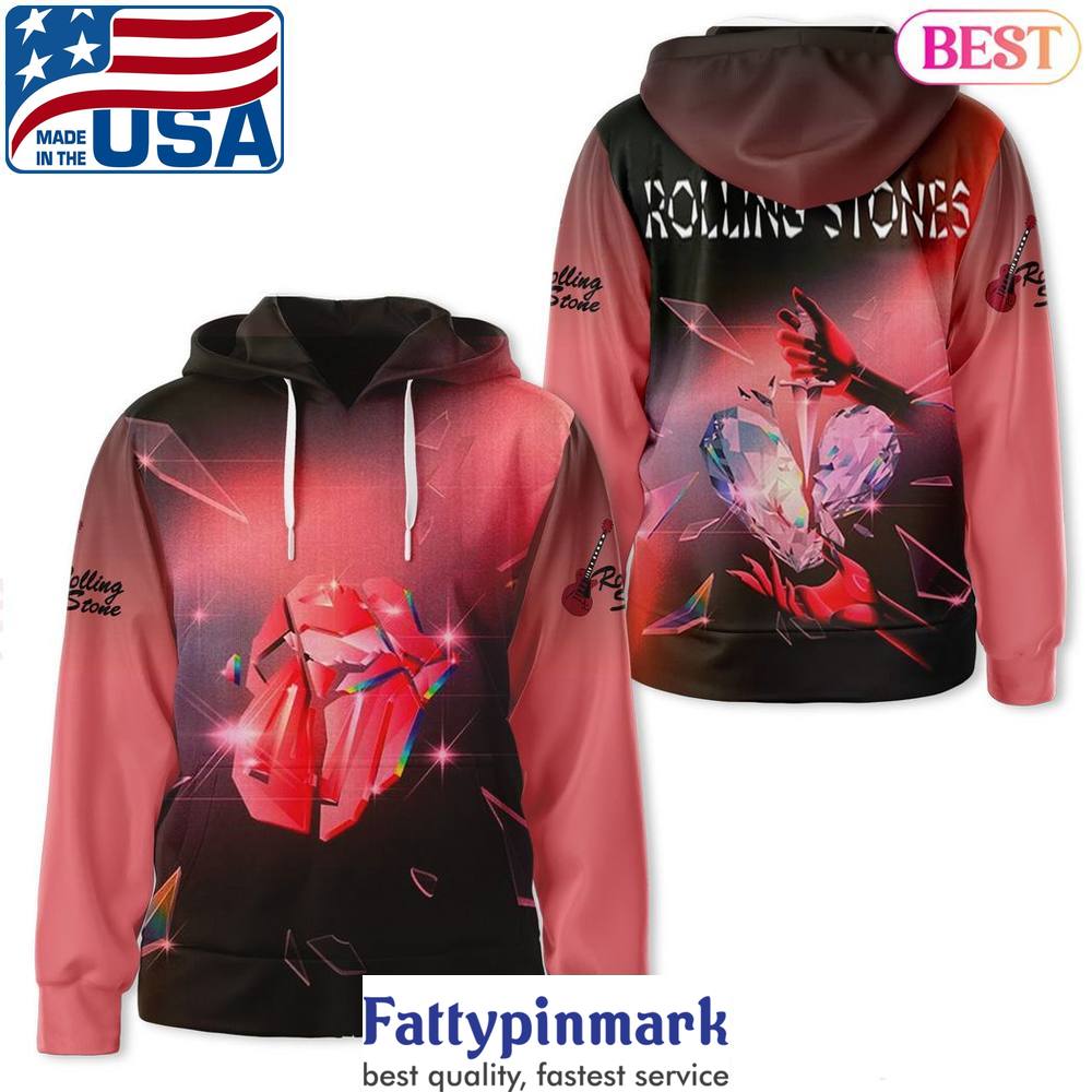 2024 The Rolling Stones Special Hoodie 1