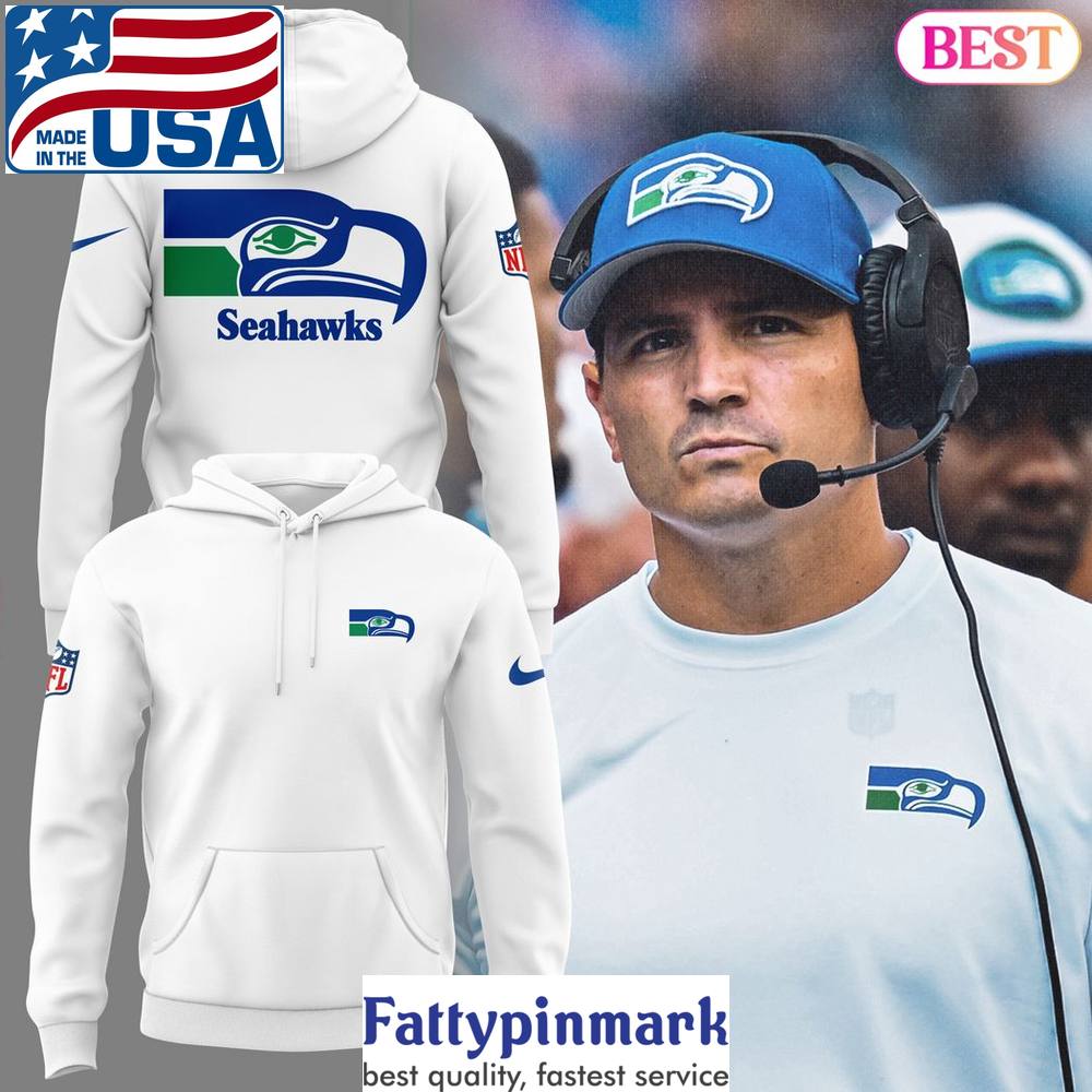 2024 Throwback Seattle Seahawks Design Hoodie Gift For Fan 1