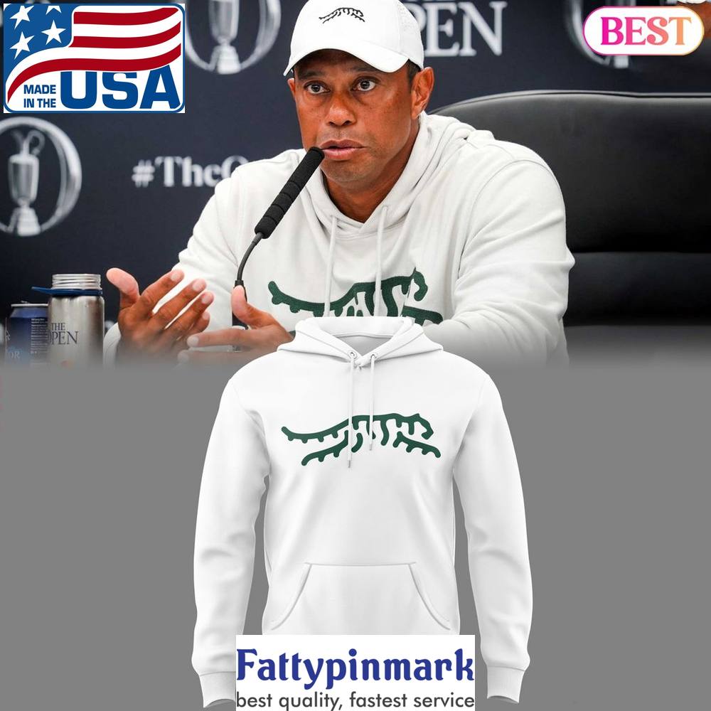 2024 Tiger Woods Golf Design Hoodie 1