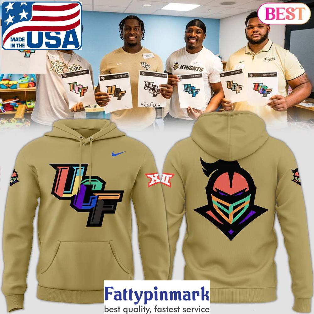 2024 UCF Knights Football x Arnold Palmer Hospital for Children Design Hoodie Gift For Fan 1