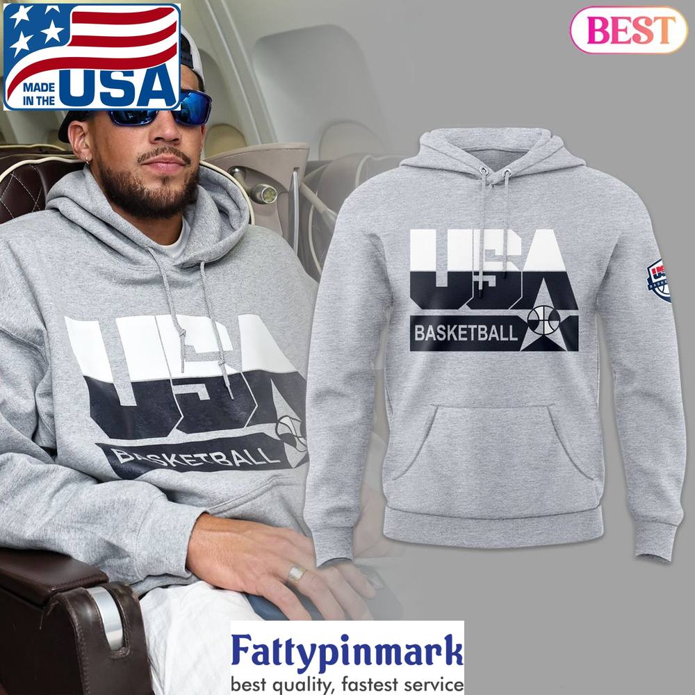 2024 USA Basketball Olympic Games Paris Hoodie 1