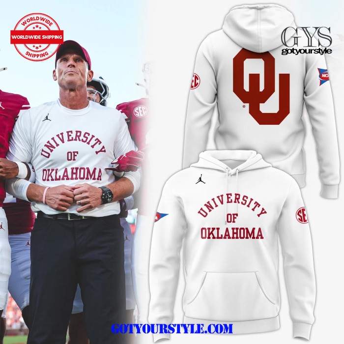 2024 University Of Oklahoma Limited Edition Hoodie 1