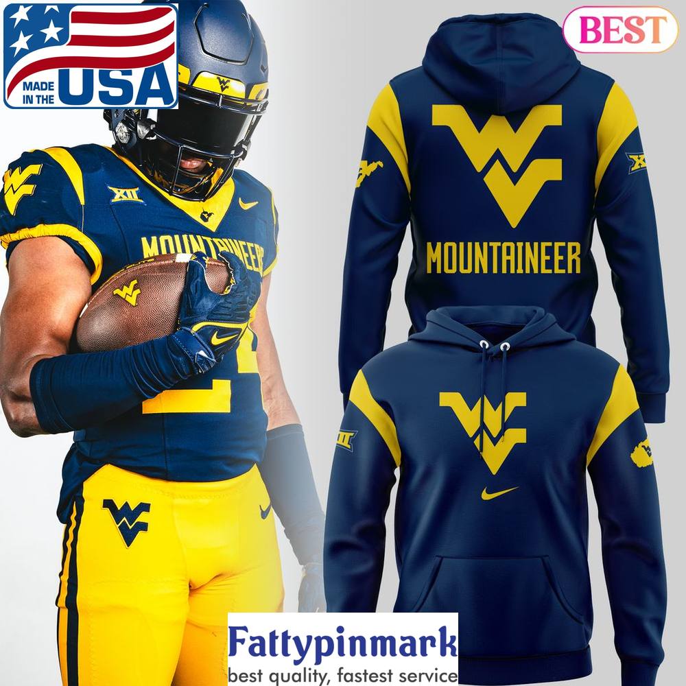 2024 West Virginia Mountaineers Football Hoodie 1