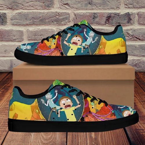 28 Rick And Morty stan smith low top shoes 1