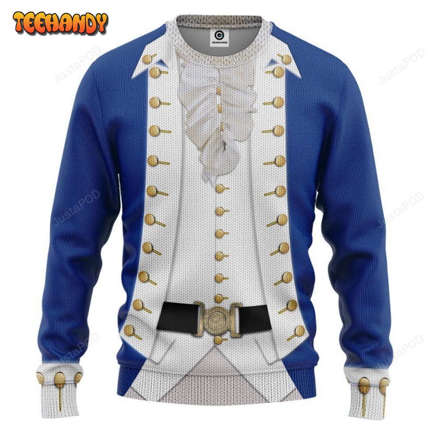 3d alexander hamilton ugly sweatshirt ugly sweater christmas sweaters okzlv