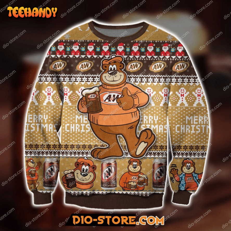 3d all over print aw root beer since 1919 ugly christmas sweater zq2oe