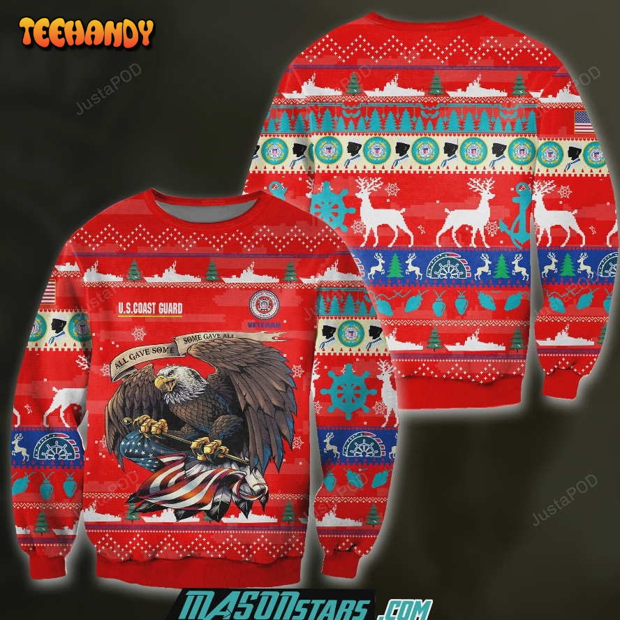 3d all over print us coast guard veteran ugly sweater 8r0ho