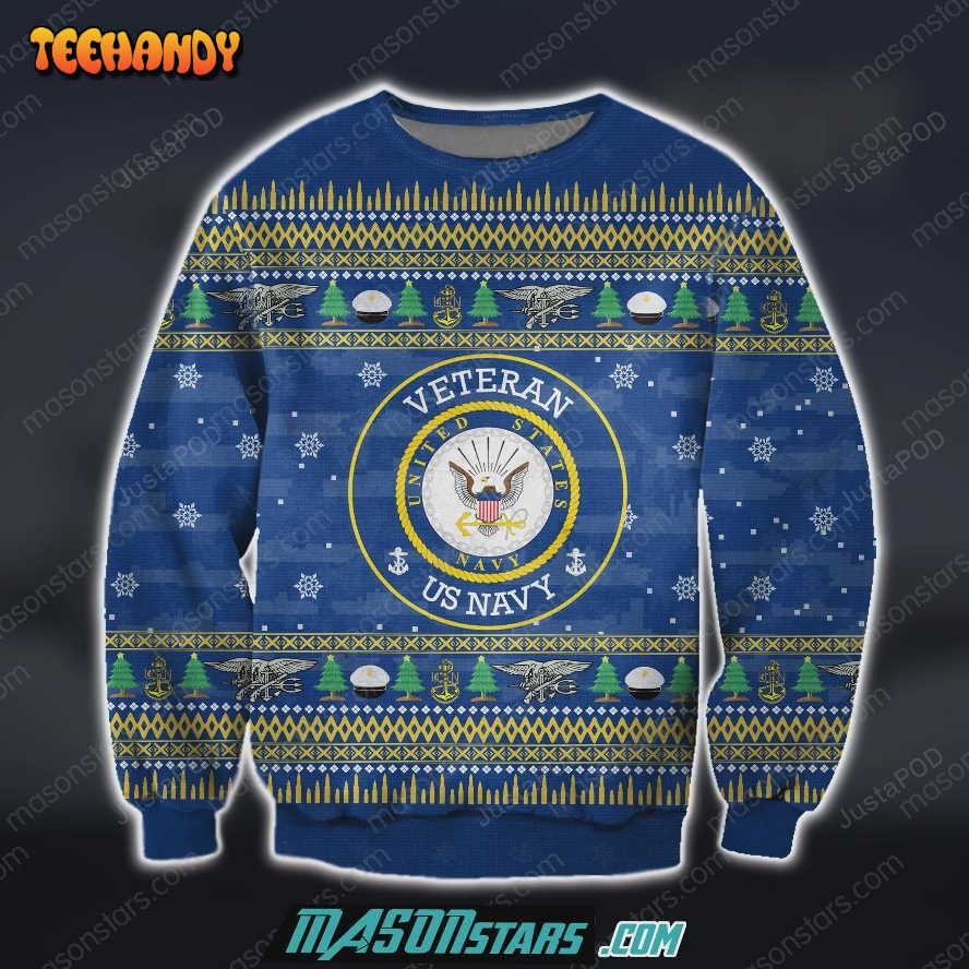 3d all over print us navy veteran ugly sweater christmas sweaters 4fkhh