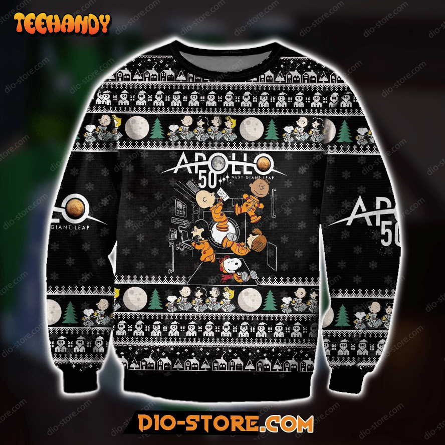 3d all over printed apolo ugly christmas sweater ugly sweater ub0rg