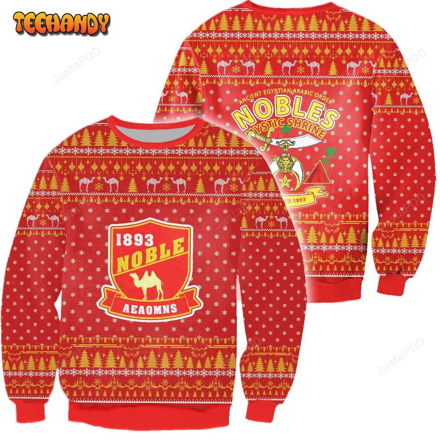 3d all over shriners ugly sweater ugly sweater christmas sweaters vlt30